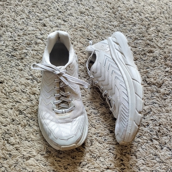 Hoka One One Ov Clifton Running Athletic Shoes Women's Sz 7 - Picture 1 of 7